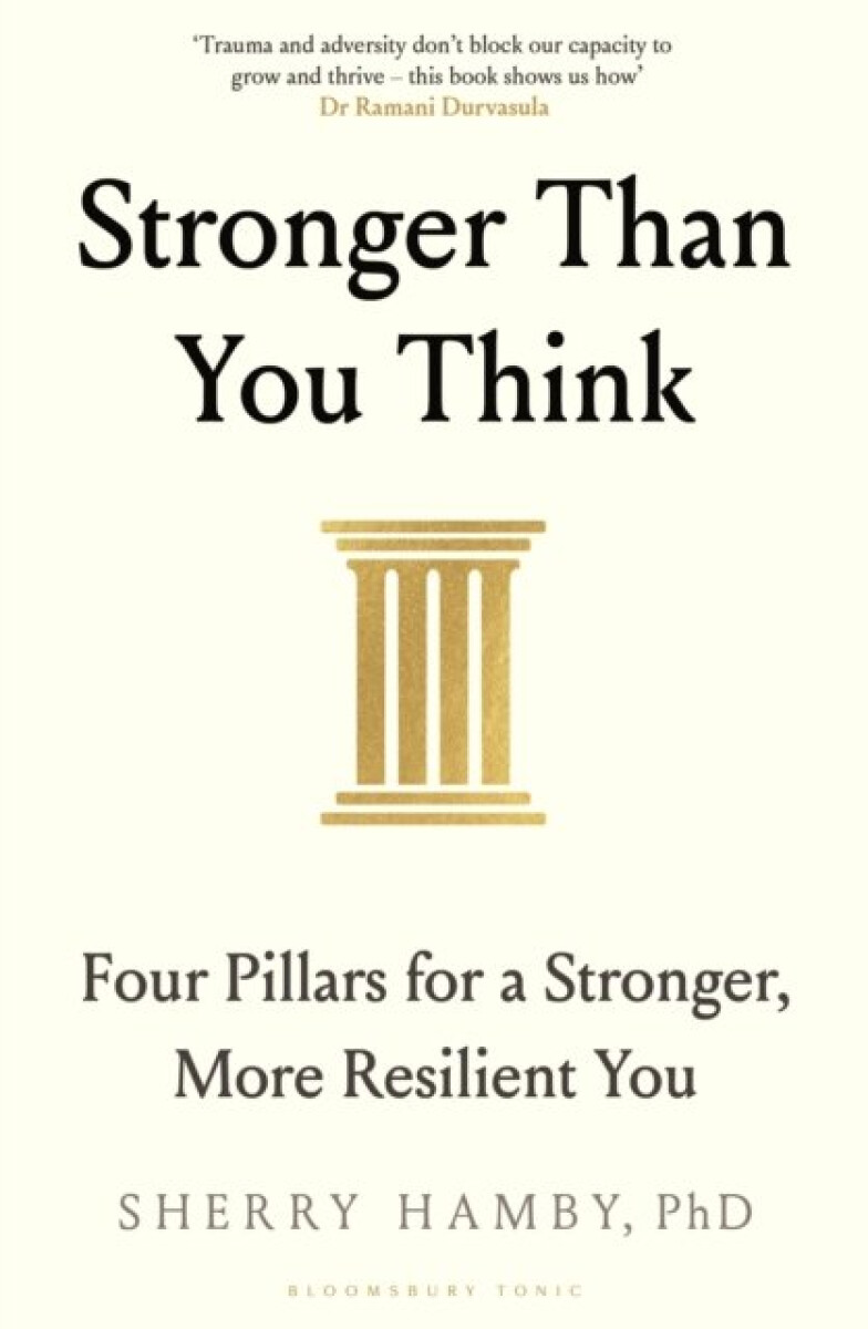 Kniha Stronger Than You Think