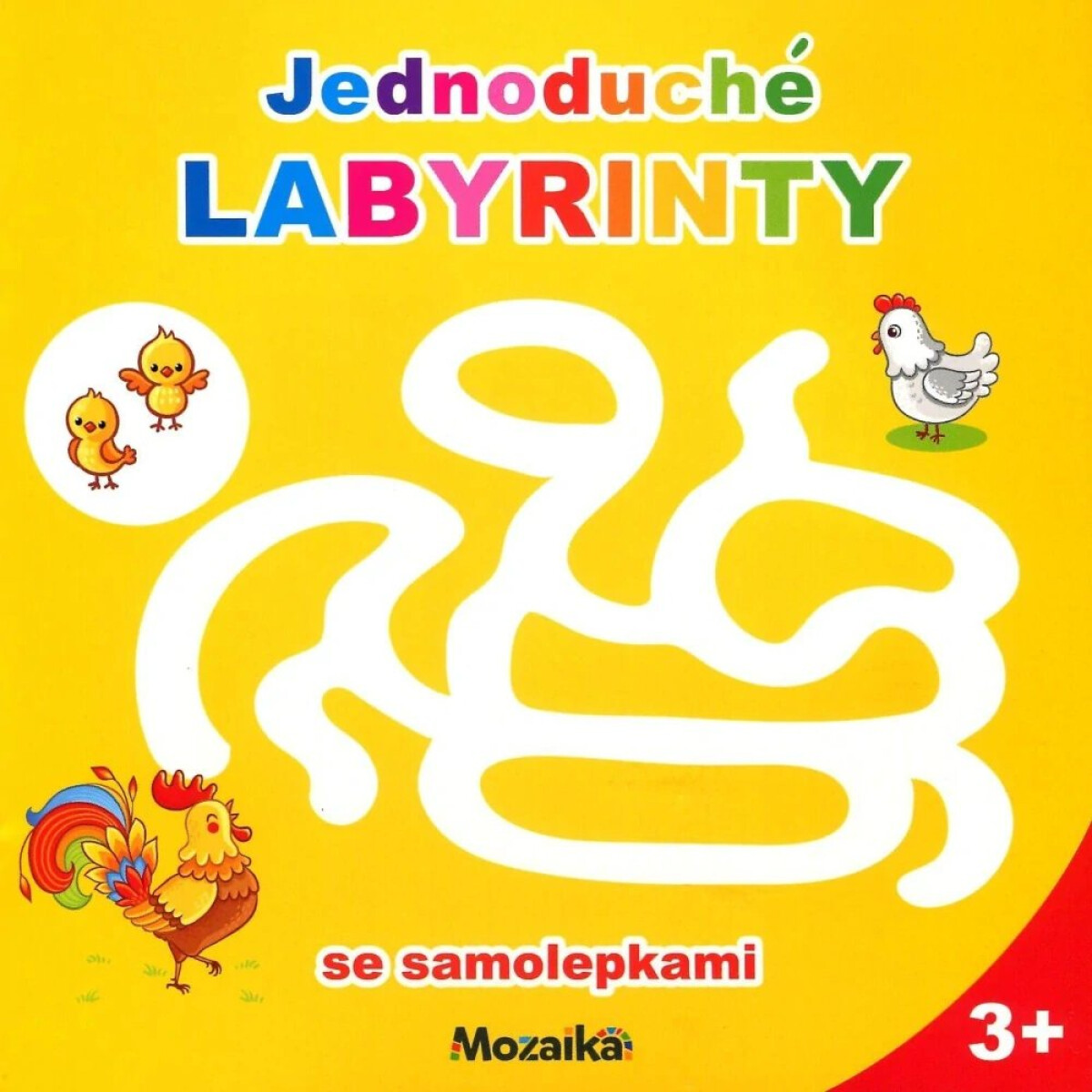 Levně Jednoduché labyrinty