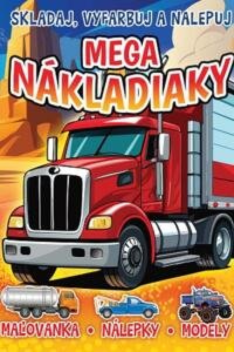 Levně Mega nákladiaky