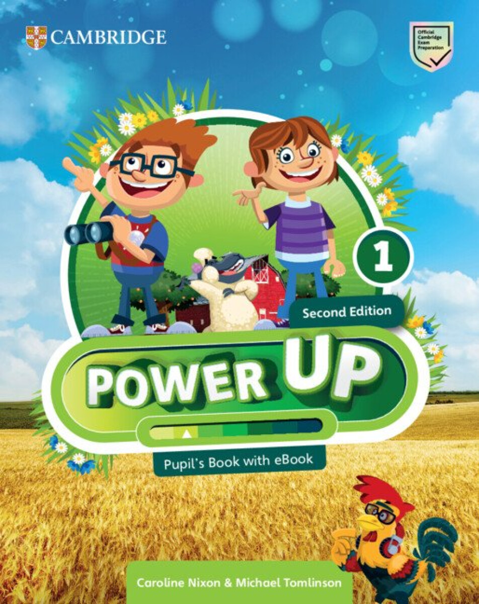Kniha Power Up 2nd Edition Level 1 Pupil's Book with Pupil's eBook