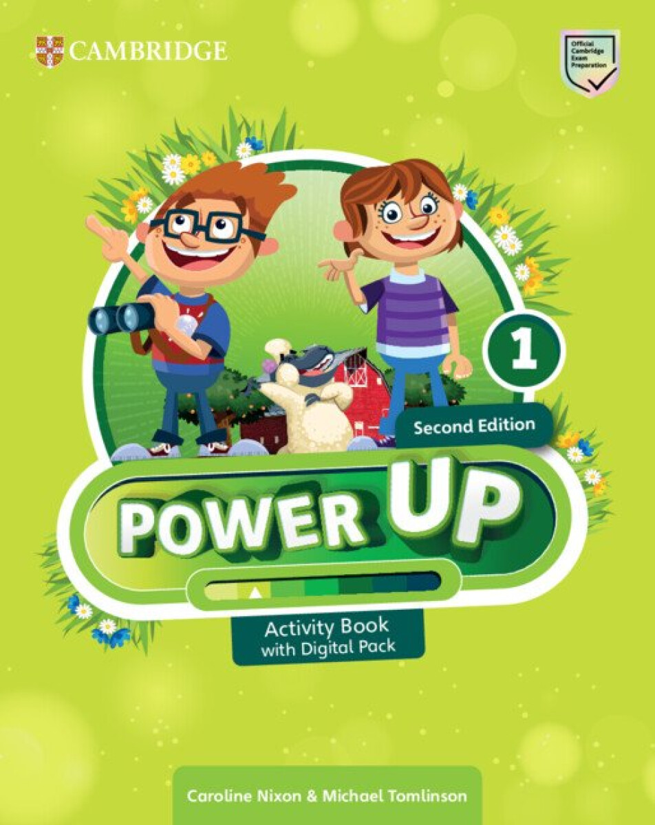 Kniha Power Up 2nd Edition Level 1 Activity Book with Pupil's Digital Pack