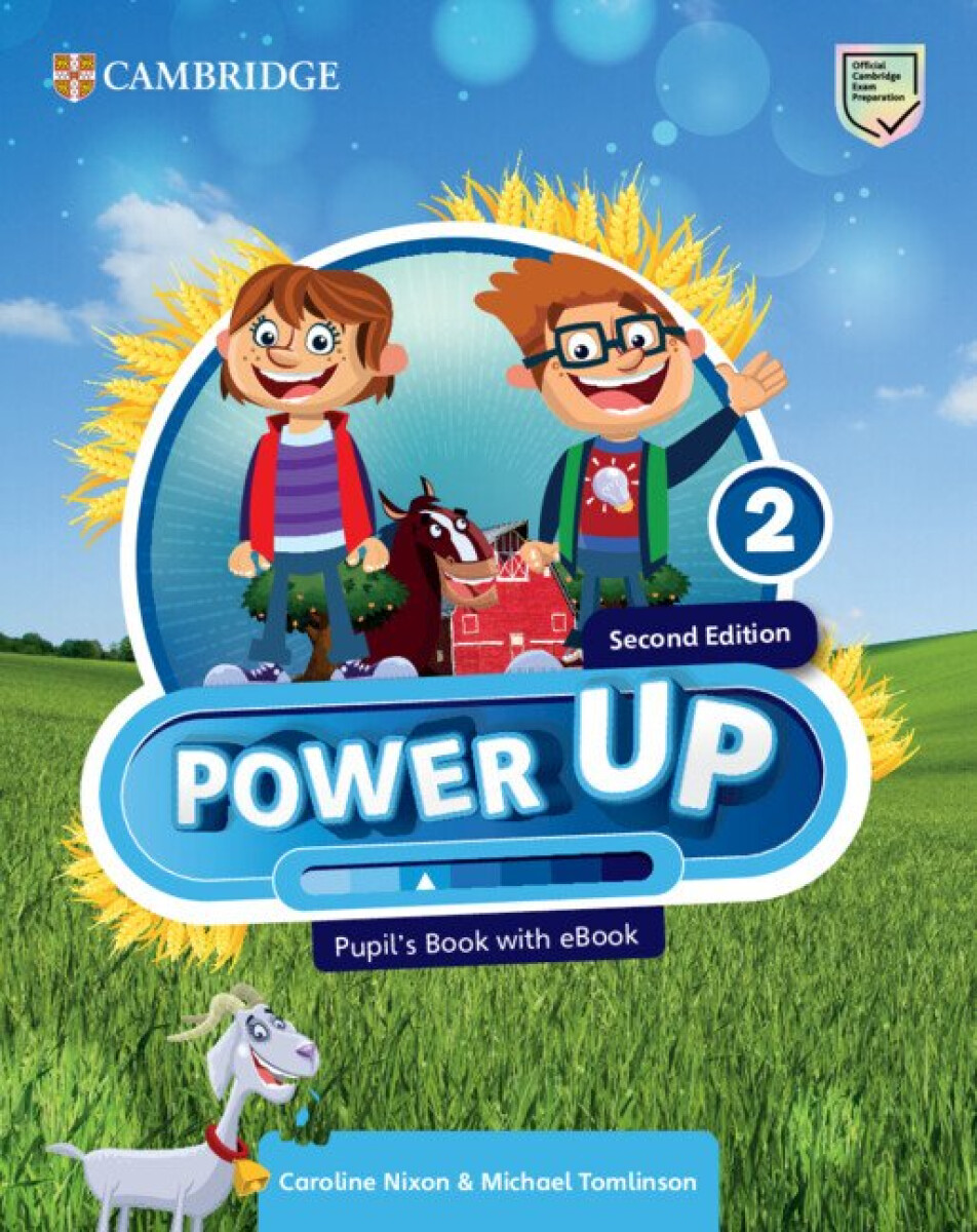 Kniha Power Up 2nd Edition Level 2 Pupil's Book with Pupil's eBook