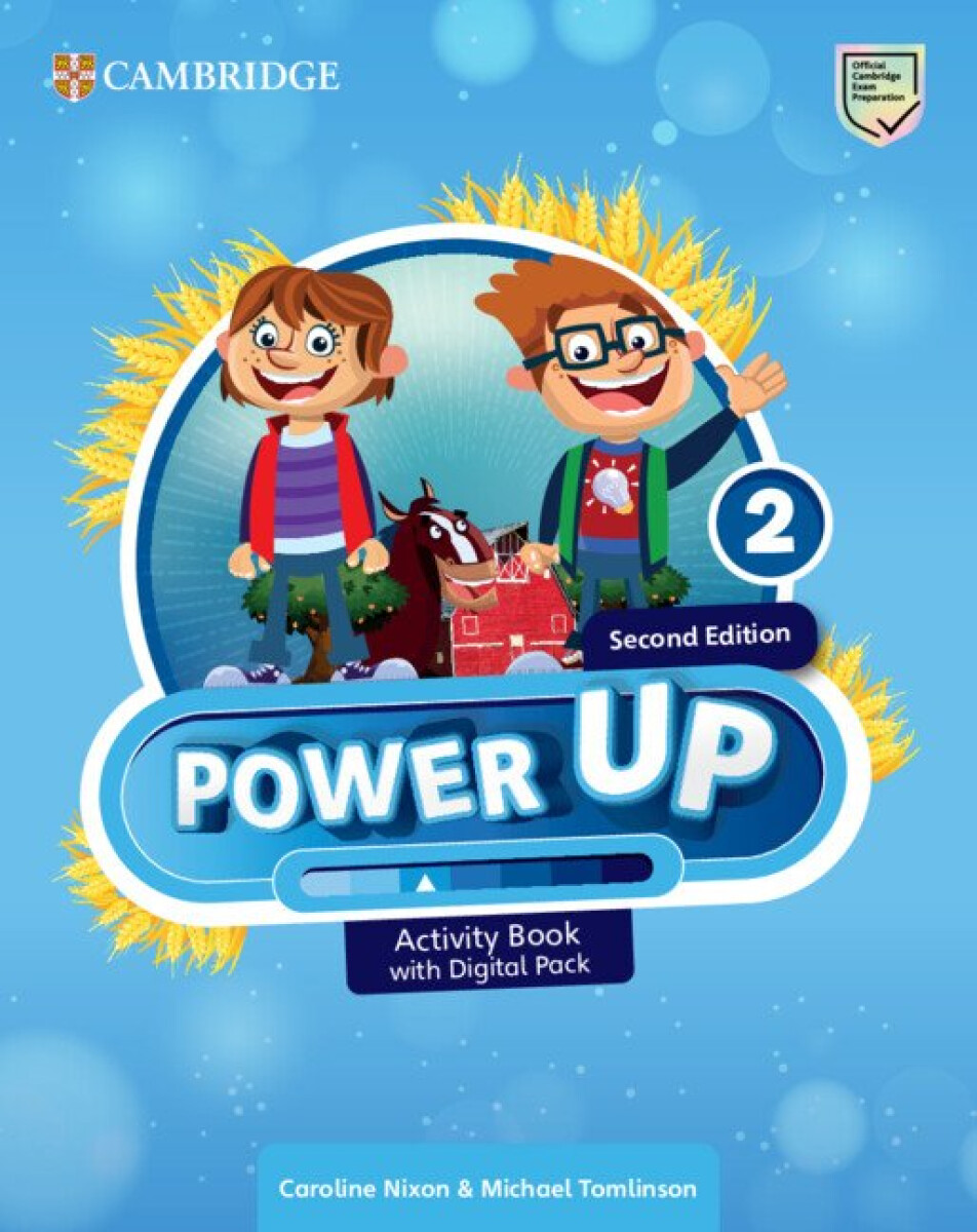 Kniha Power Up 2nd Edition Level 2 Activity Book with Pupil's Digital Pack