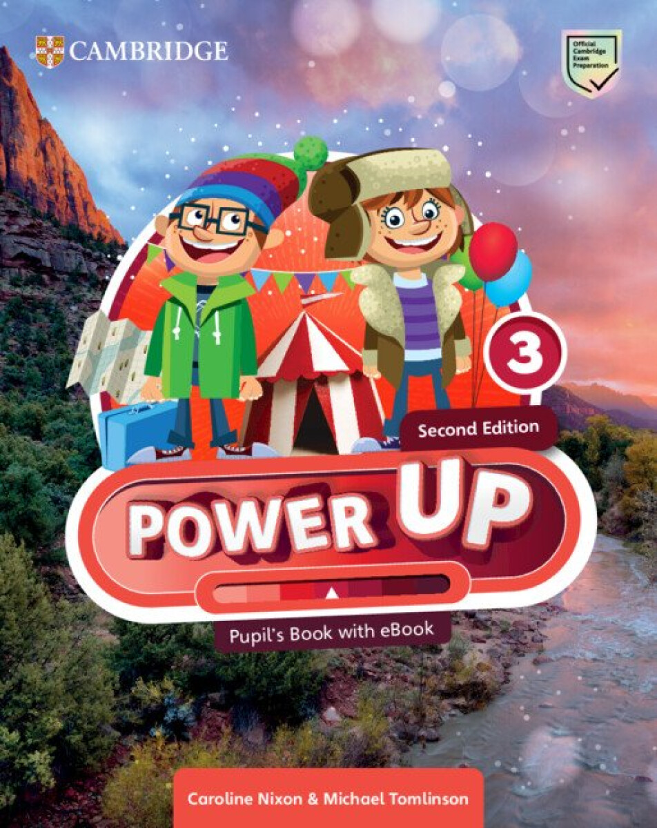 Kniha Power Up 2nd Edition Level 3 Pupil's Book with Pupil's eBook