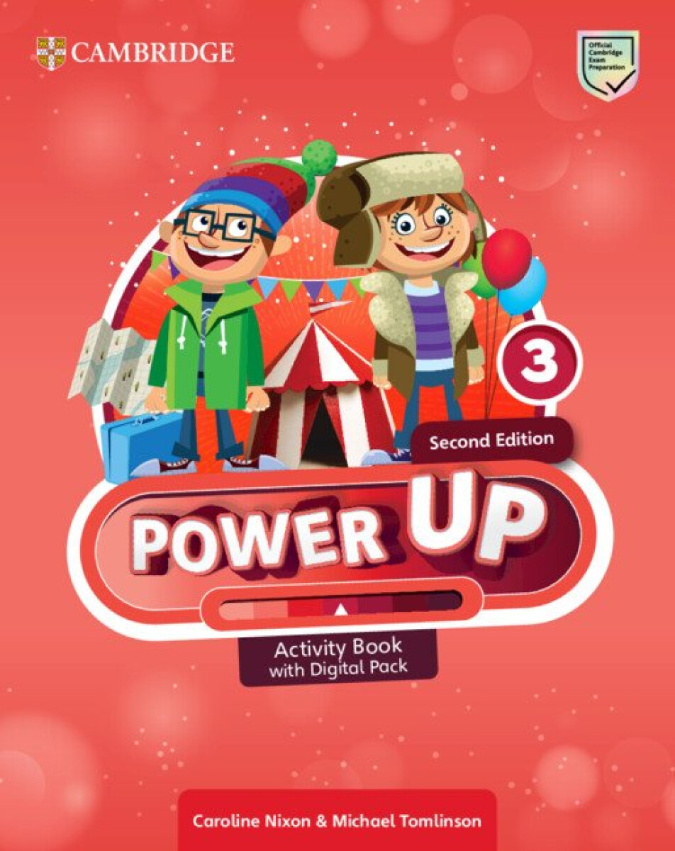 Kniha Power Up 2nd Edition Level 3 Activity Book with Pupil's Digital Pack