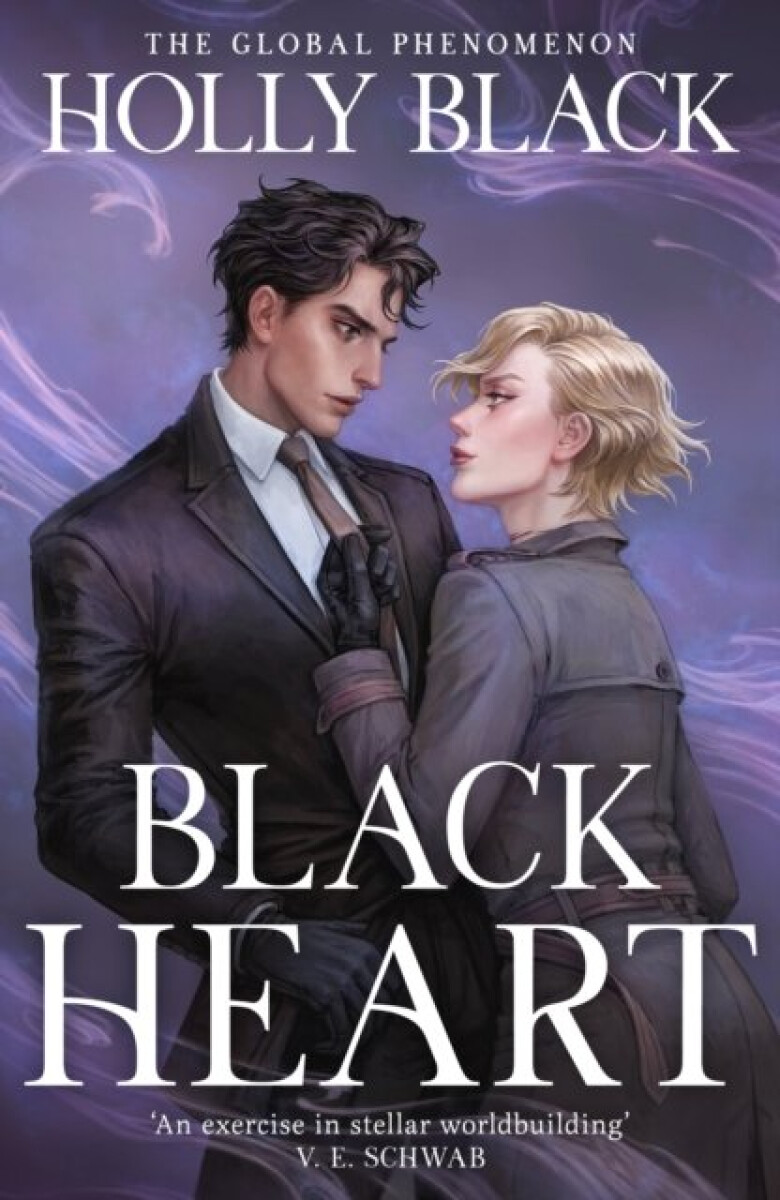 Kniha Black Heart