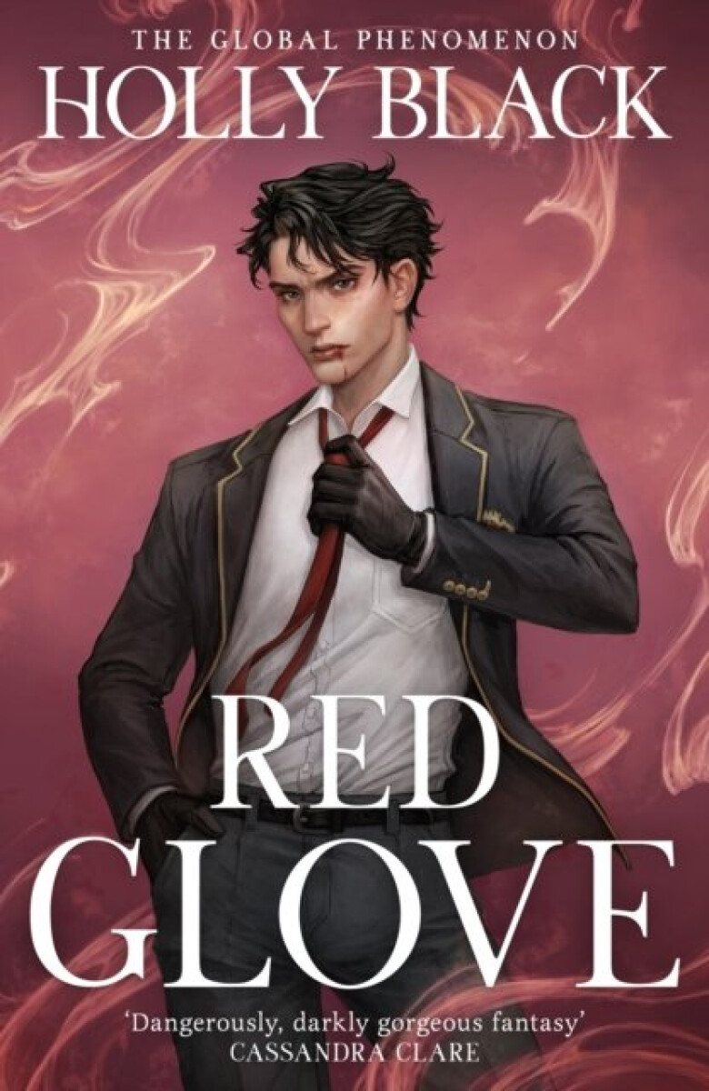 Kniha Red Glove