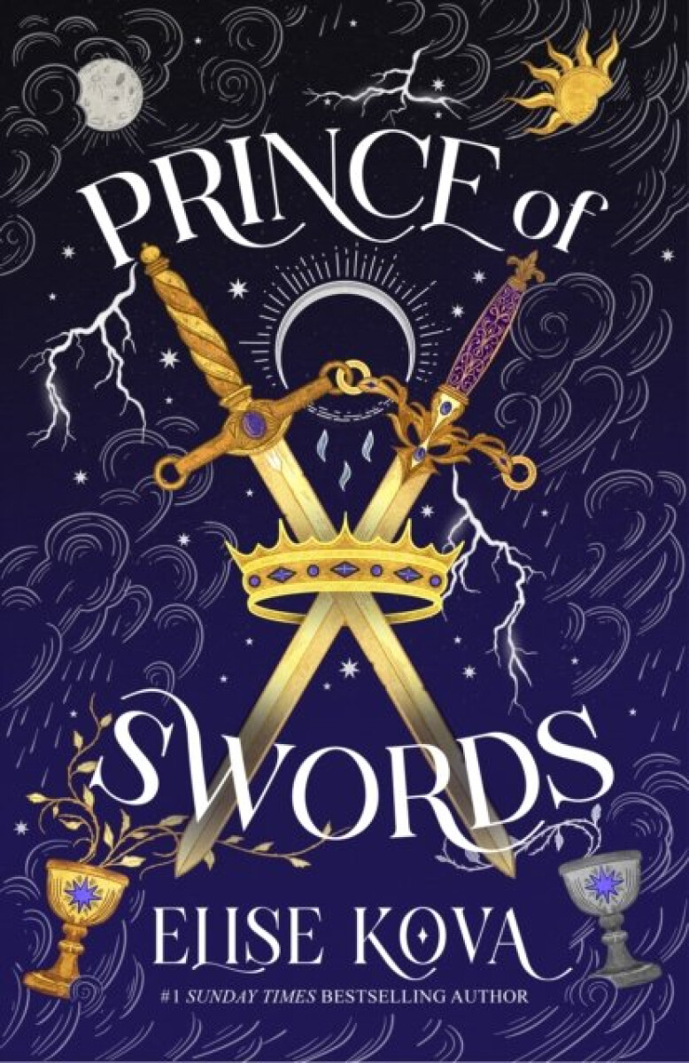 Kniha Prince of Swords