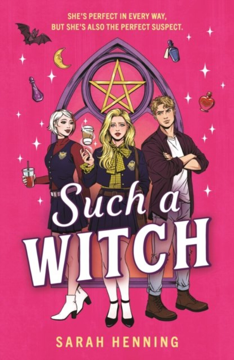 Kniha Such a Witch