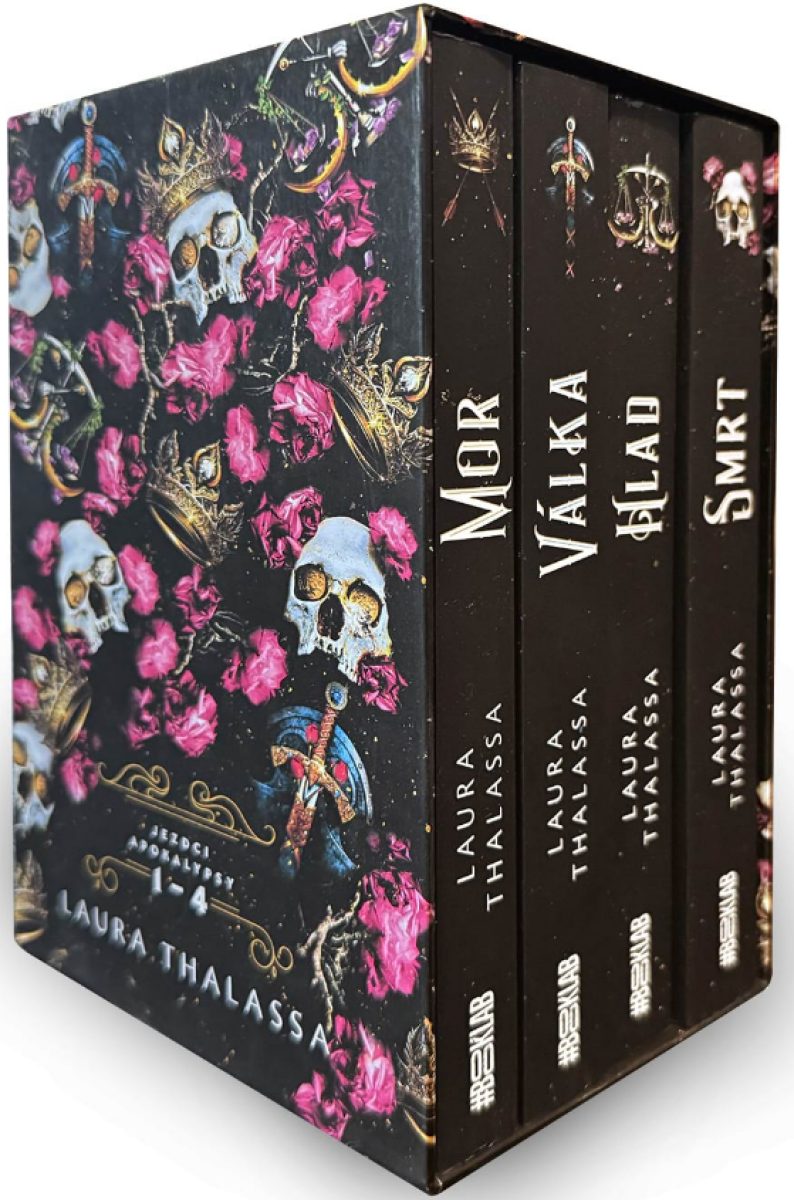 Kniha Jezdci apokalypsy 1-4 (box)