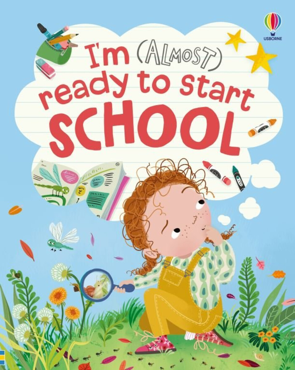 Kniha I´m (Almost) Ready to Start School