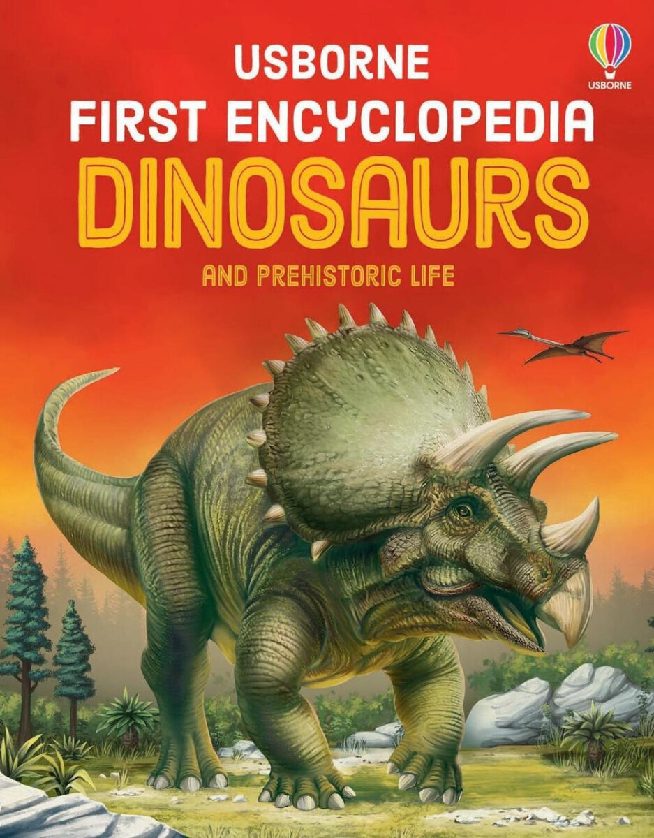 Kniha First Encyclopedia of Dinosaurs