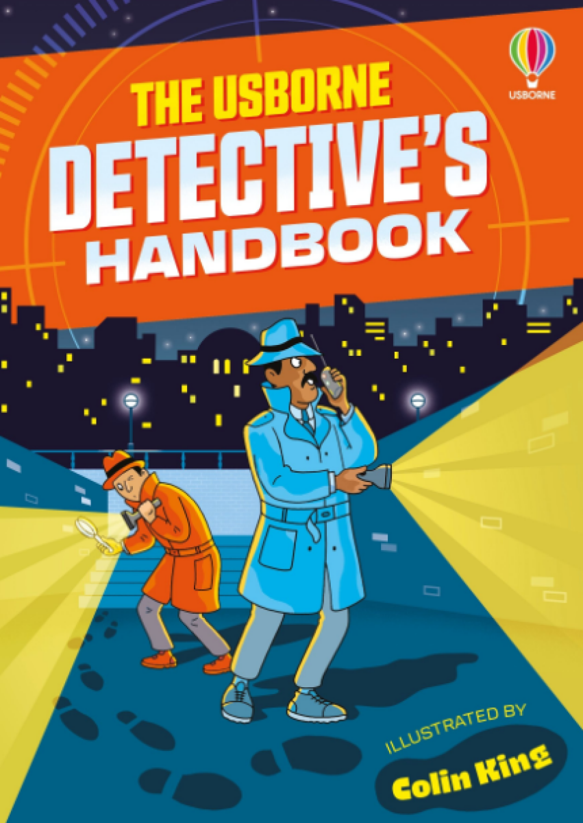 Kniha Usborne Detective´s Handbook