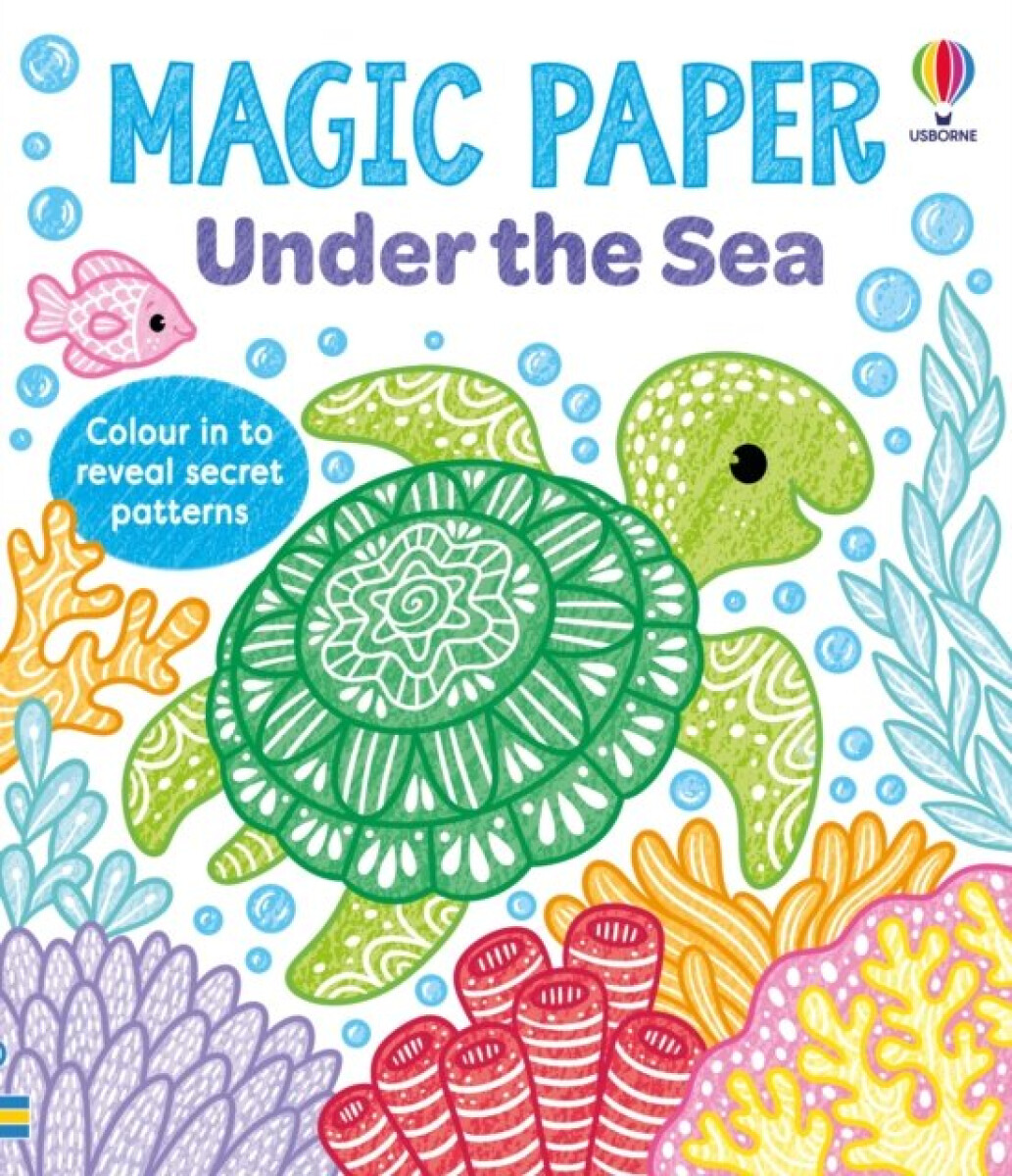 Kniha Magic Paper Under the Sea