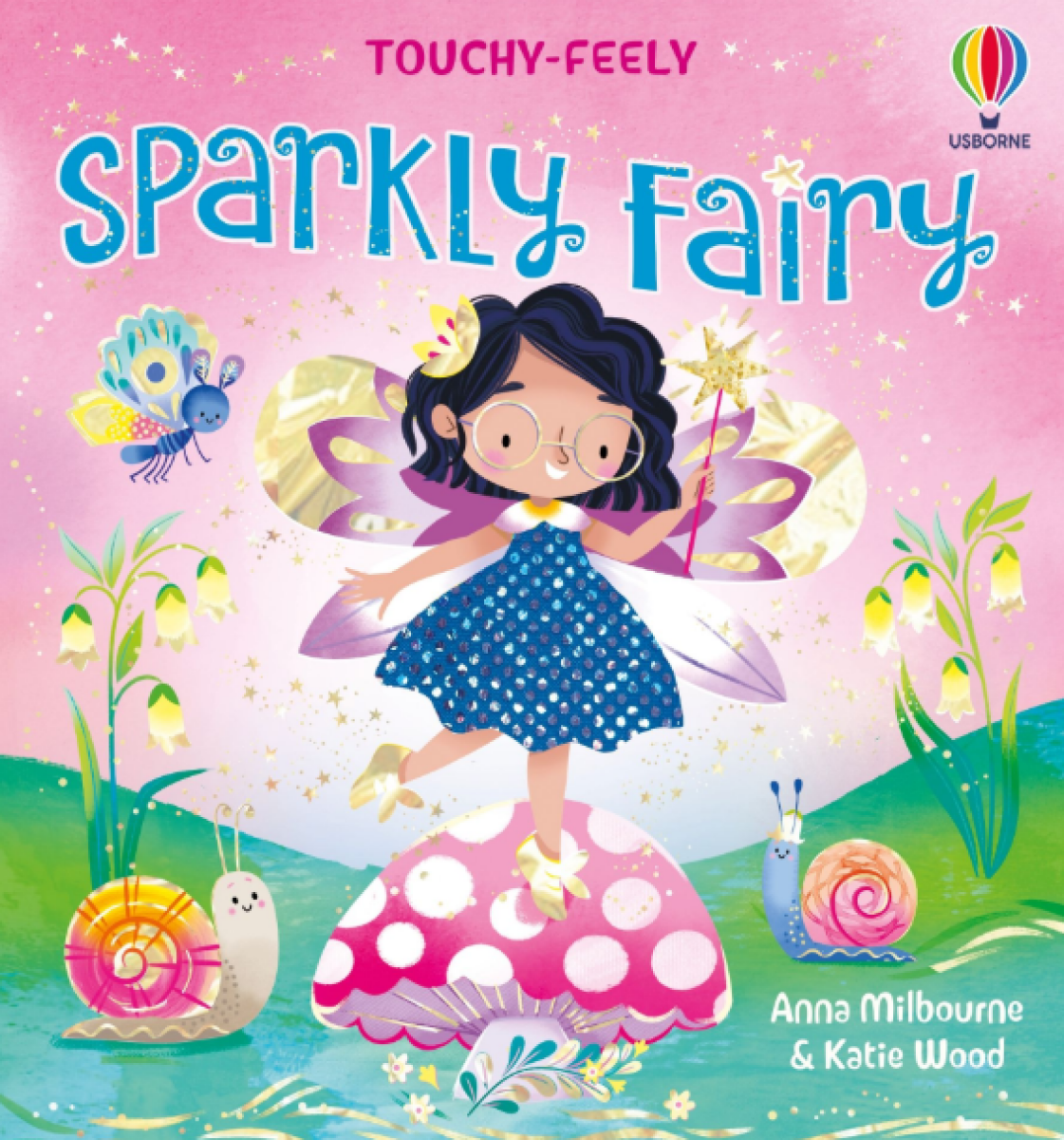 Kniha Touchy-Feely Sparkly Fairy