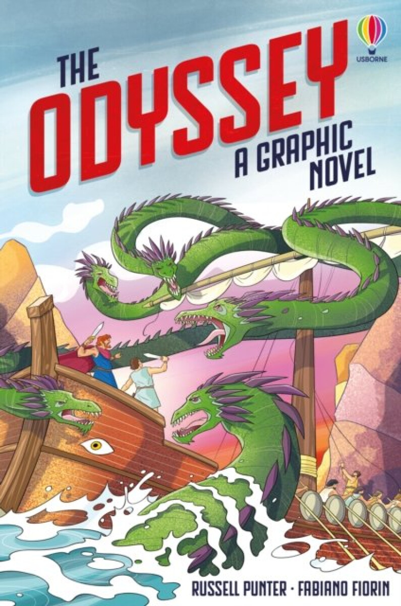Kniha Odyssey