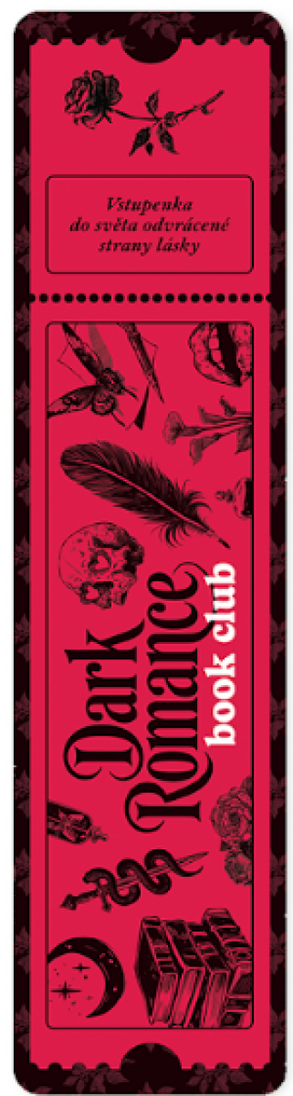 Levně Dobrá záložka - 193 DARK ROMANCE book club