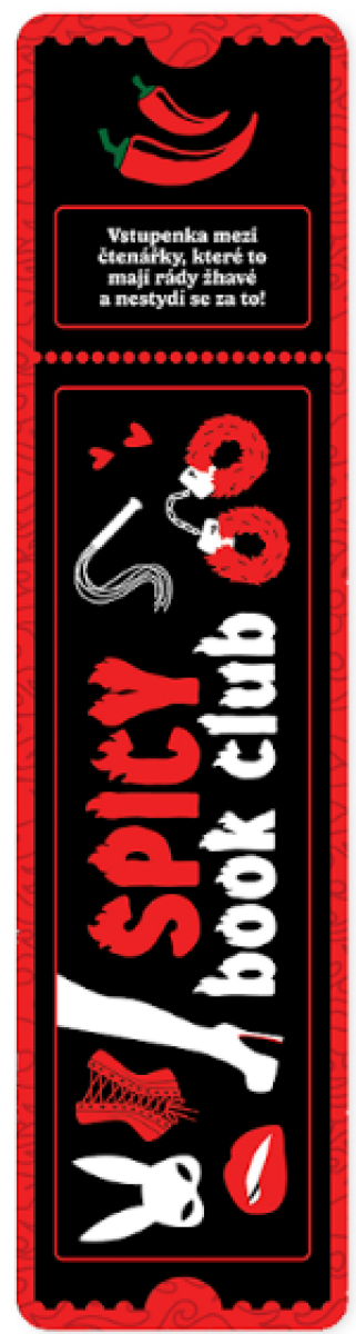 Levně Dobrá záložka 187 - SPICY BOOK club
