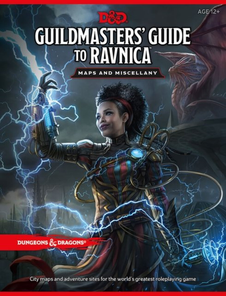 Levně Dungeons & Dragons příručka: Guildmasters’ Guide to Ravnica