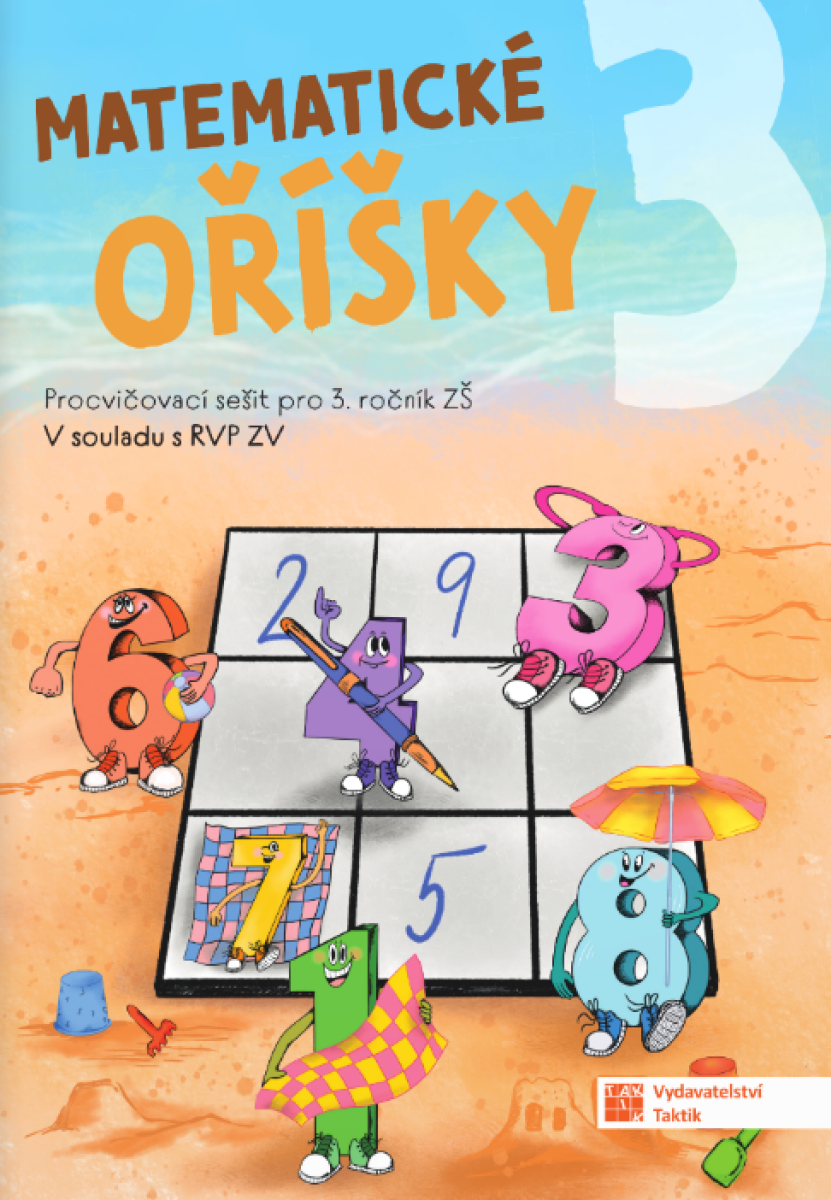 Kniha Matematické oříšky 3