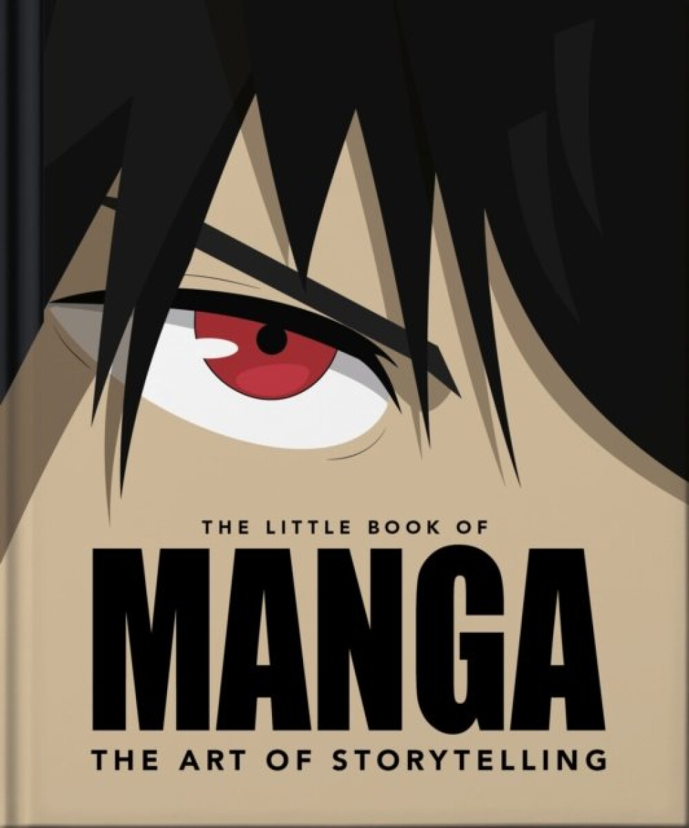 Kniha Little Book of Manga