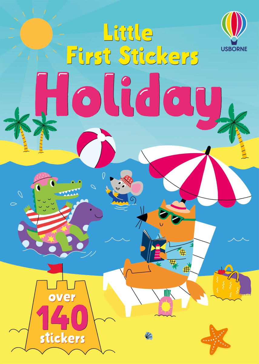Little First Stickers Holiday - Isa Pirracas, Isa Pirracas (ilustrátor)