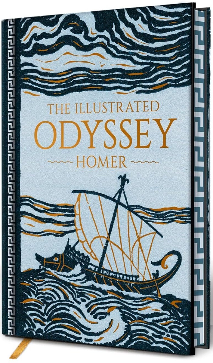 Kniha Illustrated Odyssey