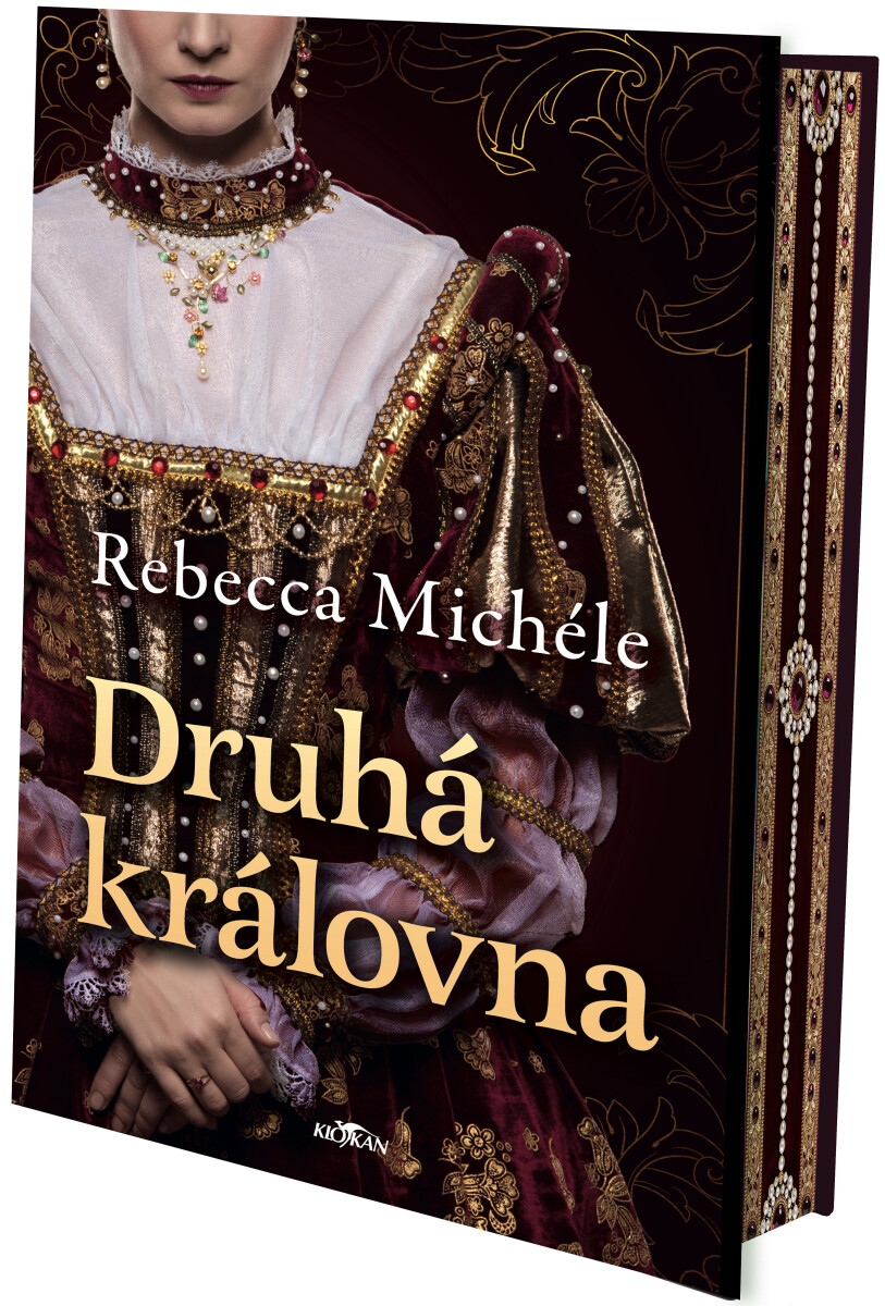 Kniha Druhá královna