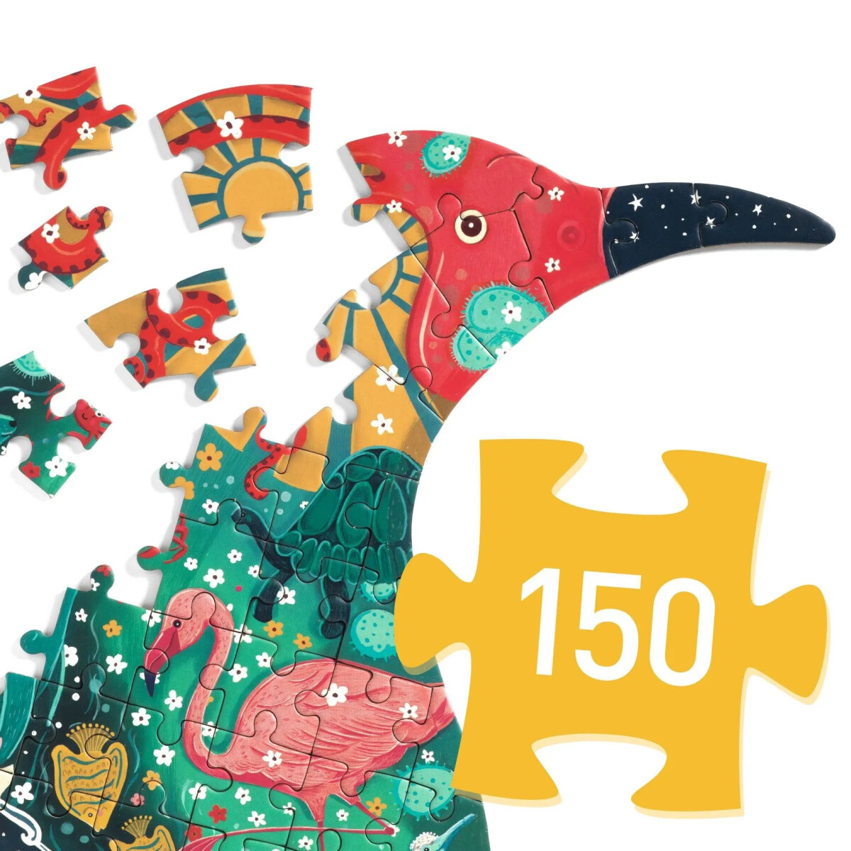 DJECO Puzzle Tučňák - 150 pcs (obrázek 3)