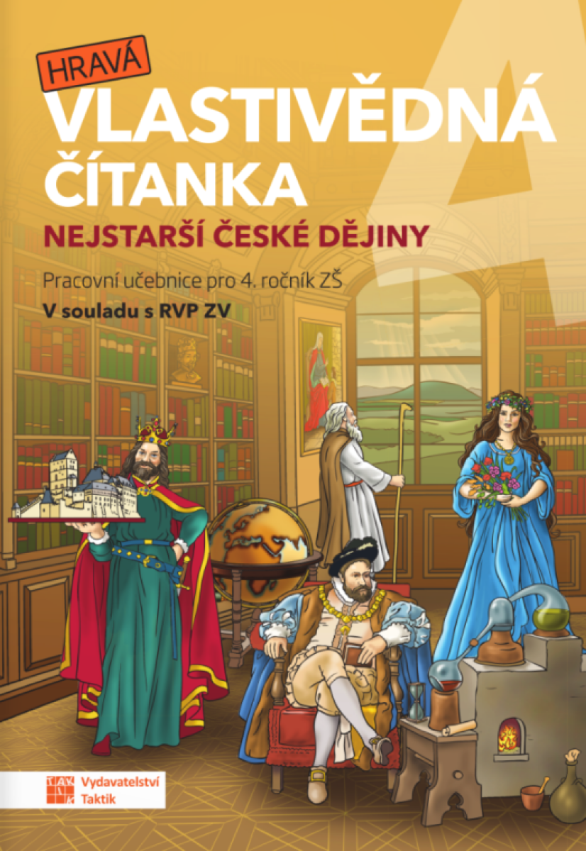 Hravá vlastivědná čítanka 4