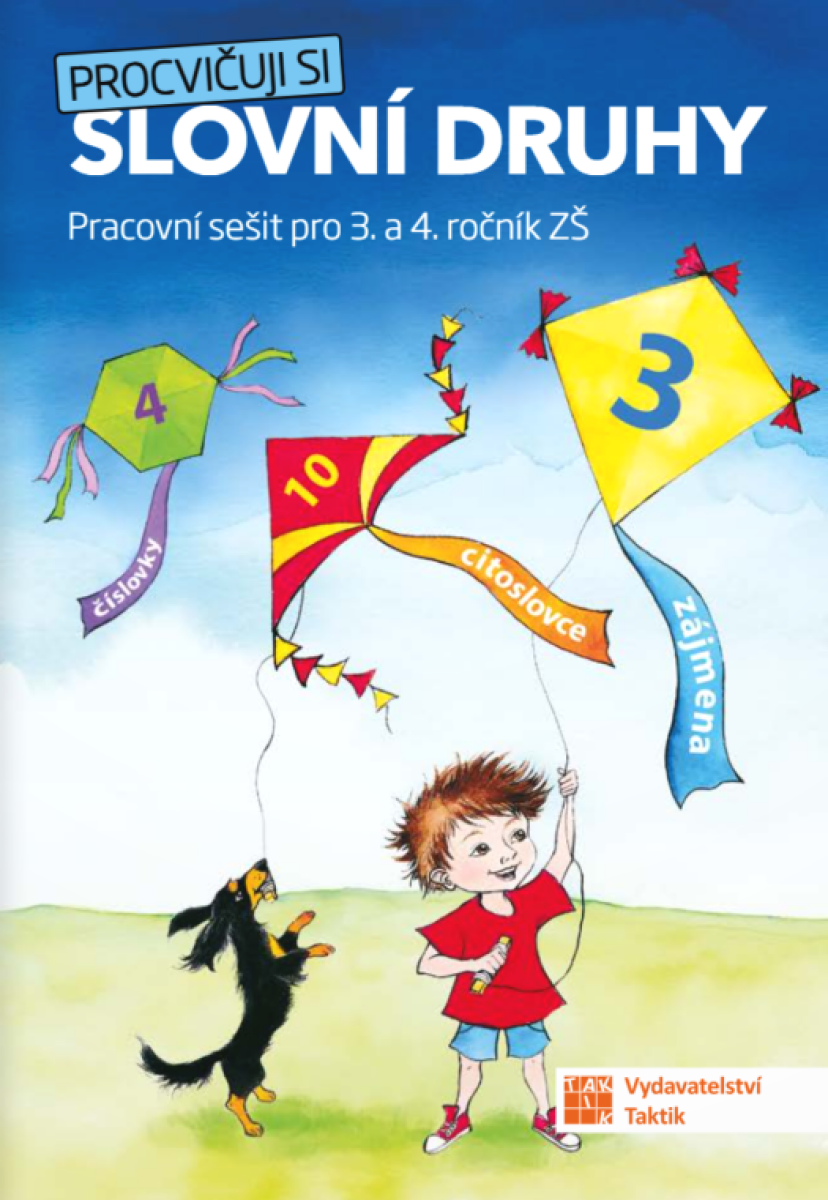 Kniha Procvičuji si - Slovní druhy
