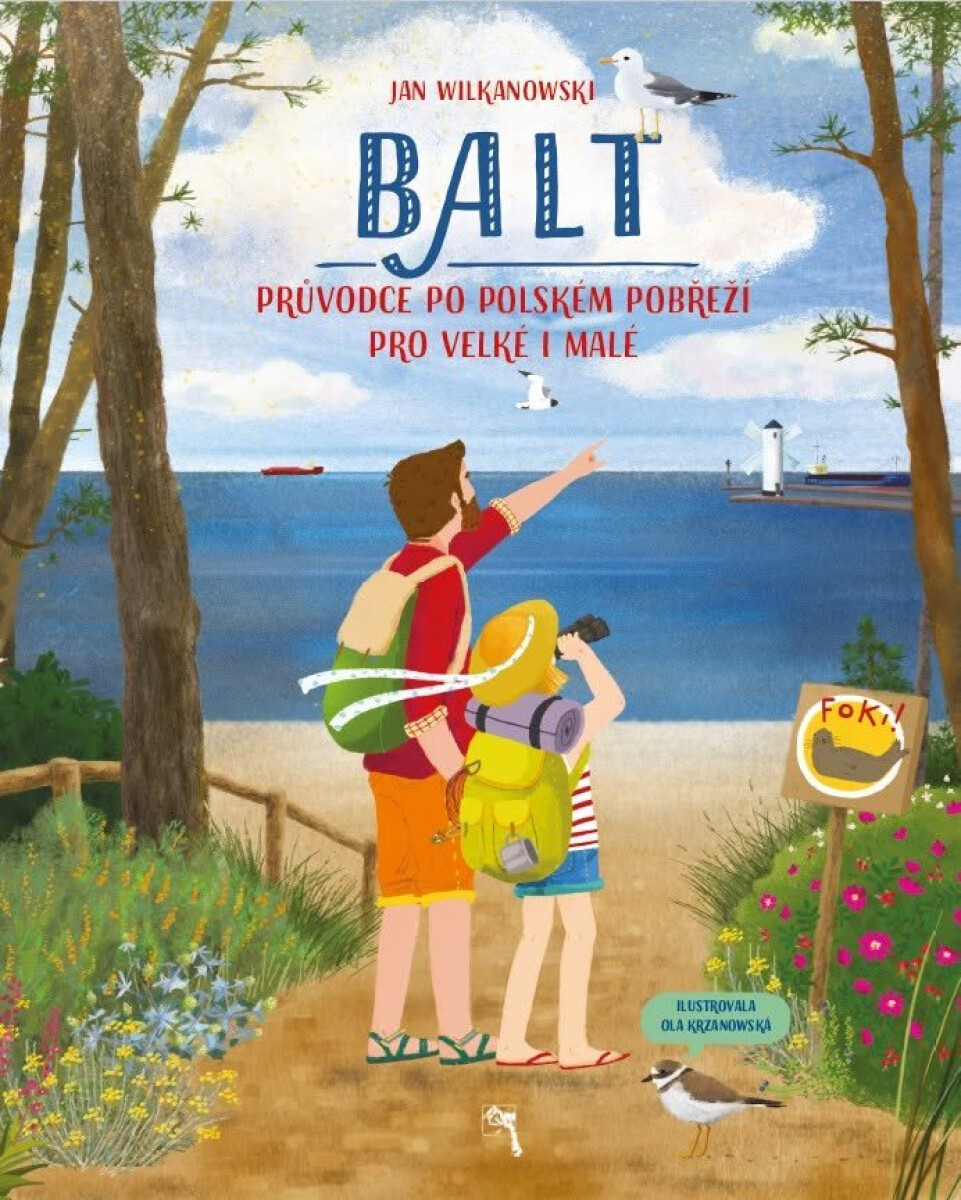 Kniha Balt - Průvodce po polském pobřeží pro velké i malé