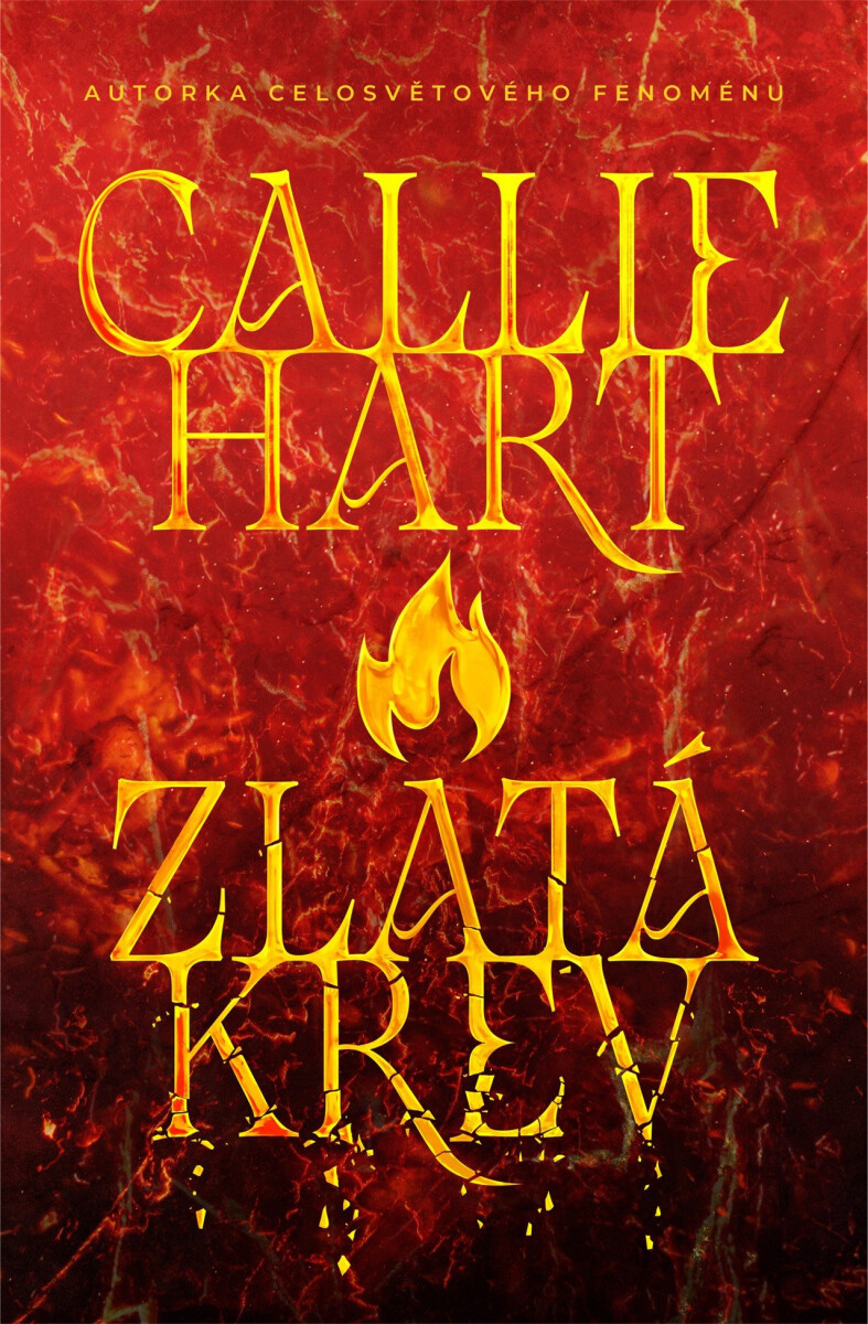 Kniha Zlatá krev (Speciální edice)