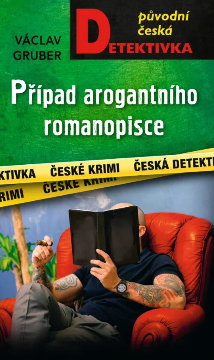 Případ arogantního romanopisce koupíte na Knihydobrovsky.cz