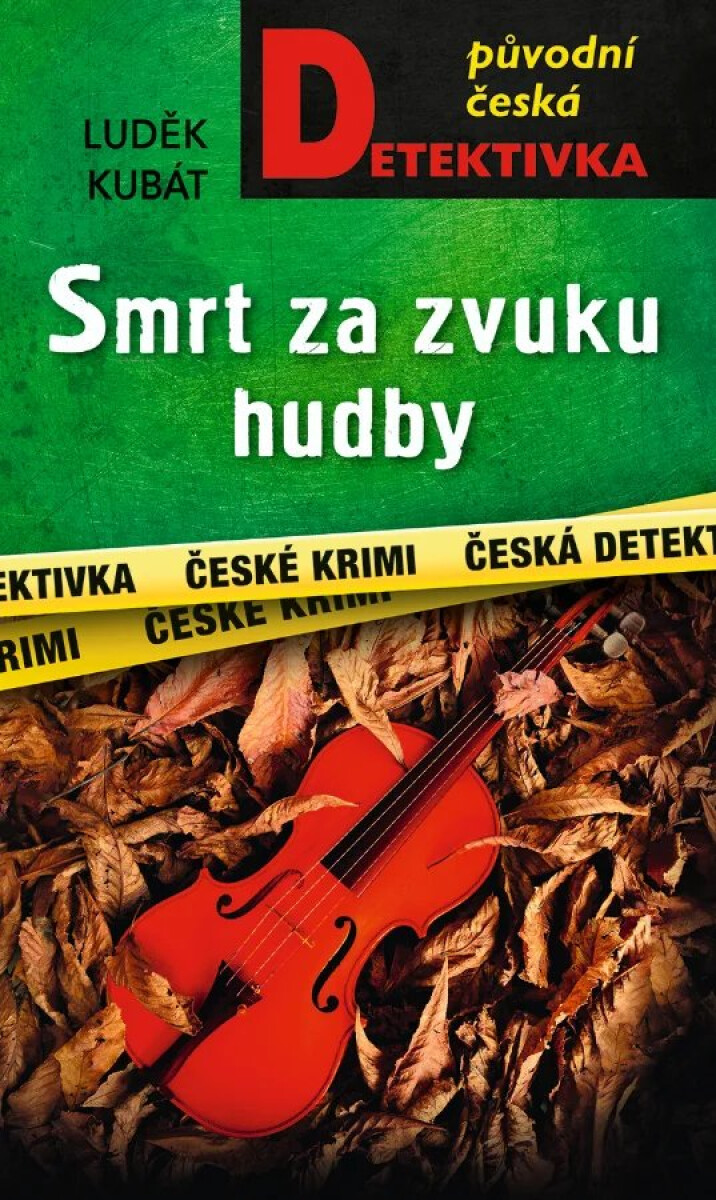 Kniha Smrt za zvuku hudby