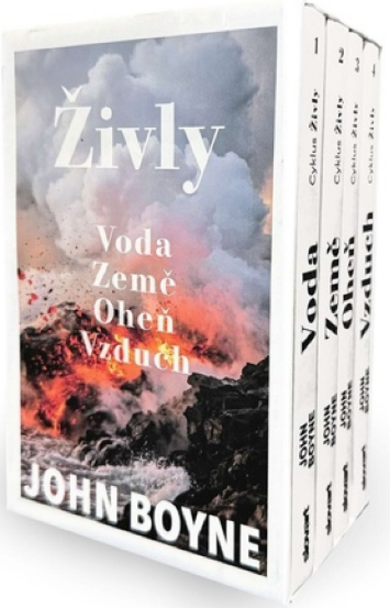 Kniha Živly 1–4
