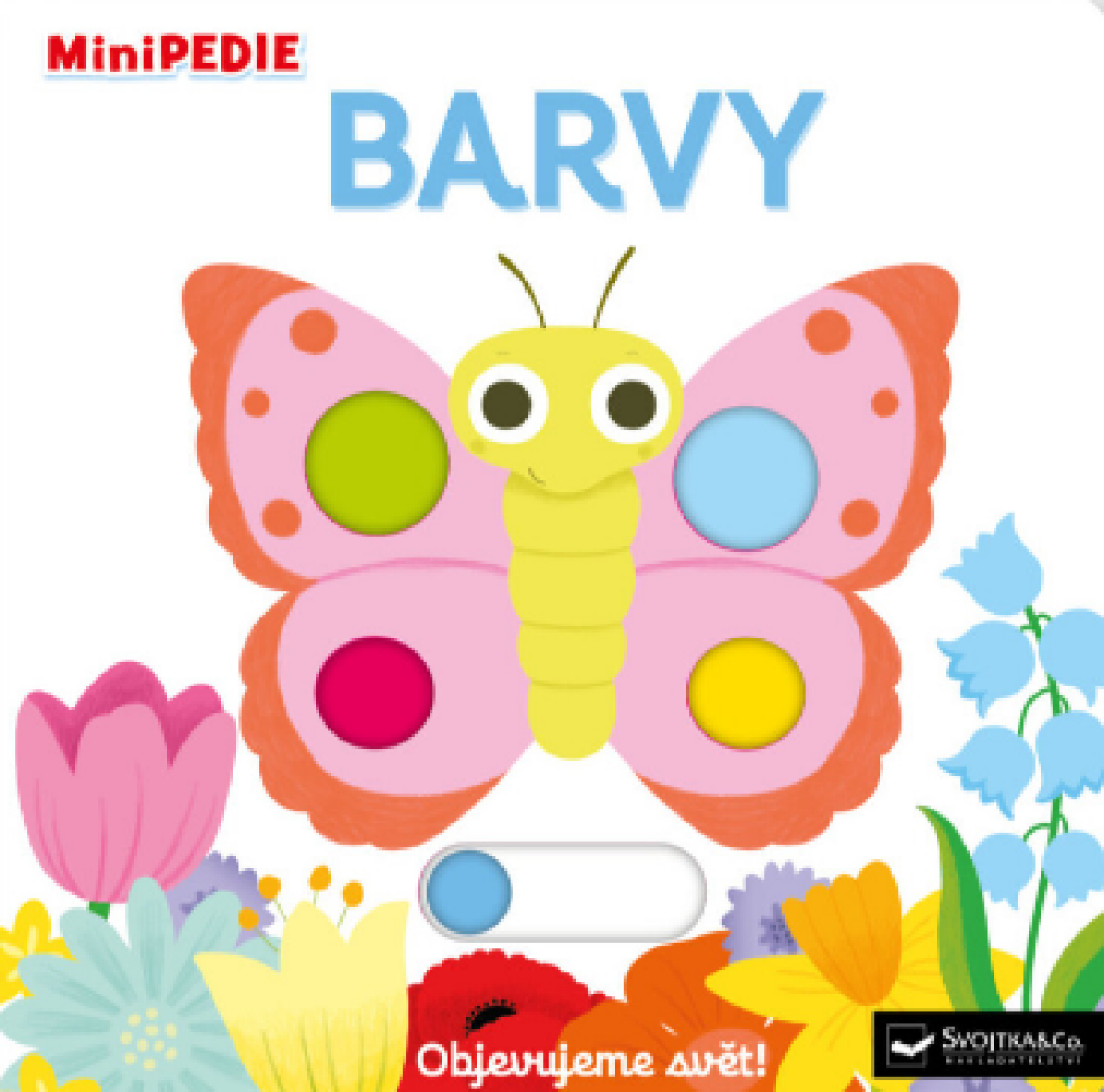 MiniPEDIE Objevujeme svět! Barvy Choux, Natalie