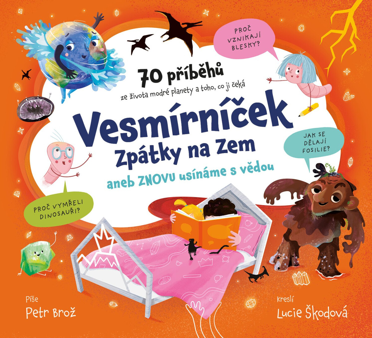 Vesmírníček: Zpátky na Zem aneb znovu usínáme s vědou