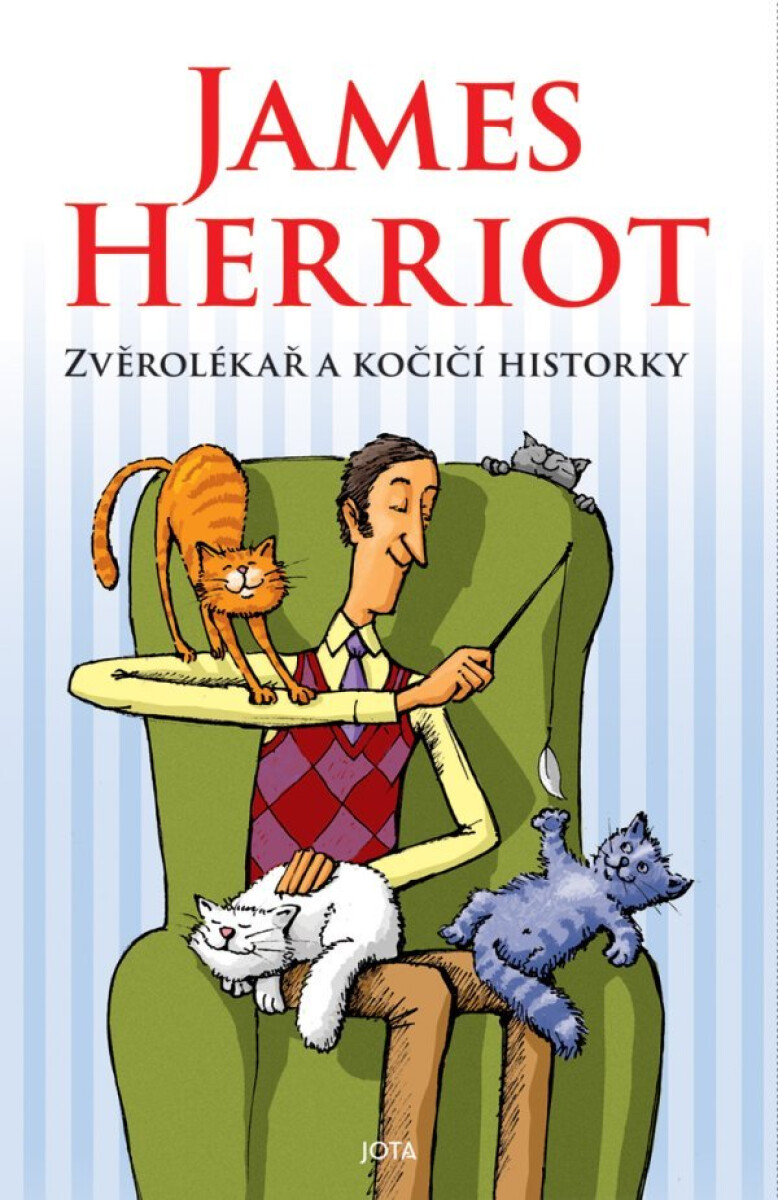 Kniha Zvěrolékař a kočičí historky