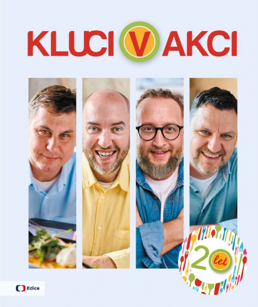 Kniha Kluci v akci 20 let