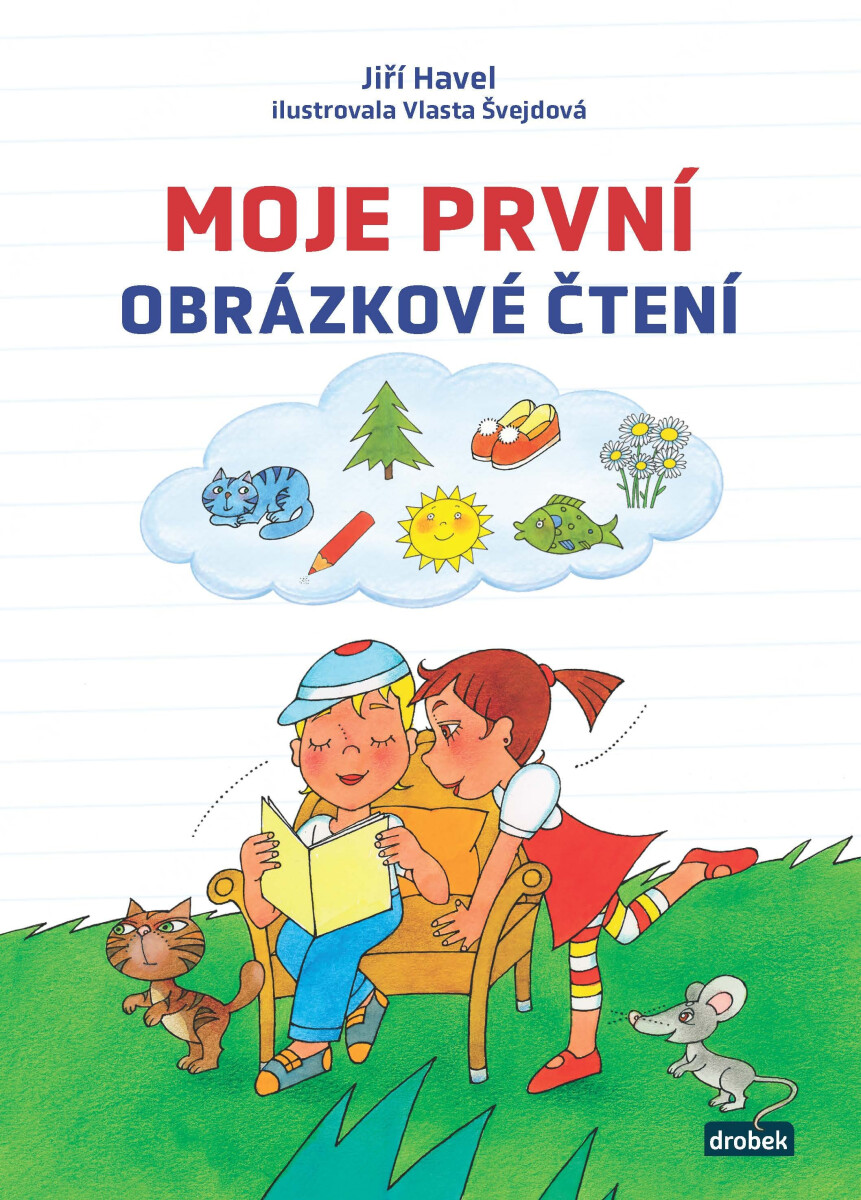 Kniha Moje první obrázkové čtení
