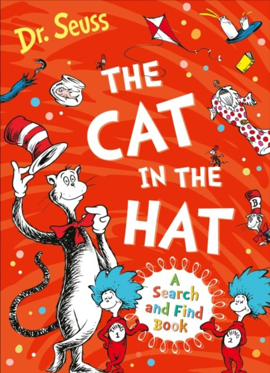 Kniha Cat in the Hat: A Search and Find Book