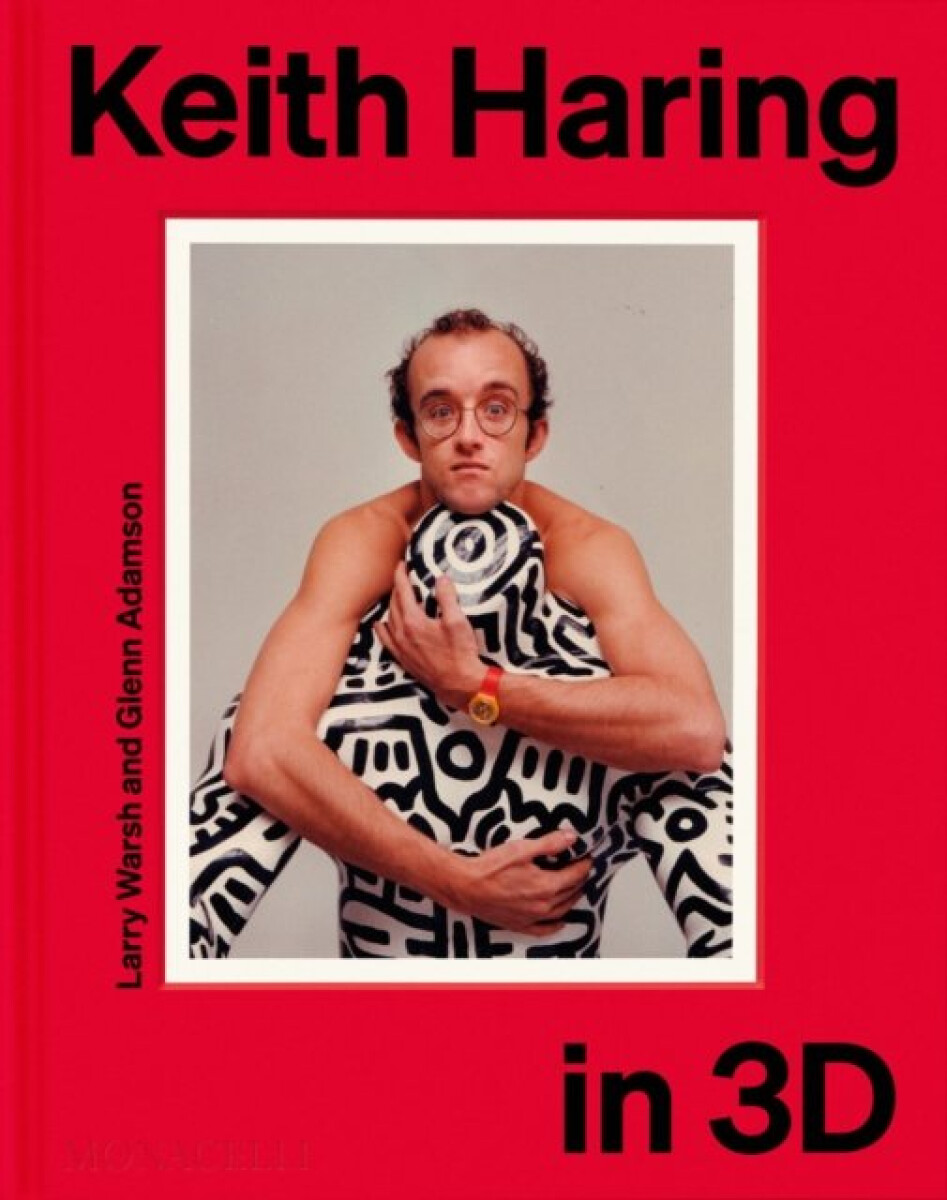 Kniha Keith Haring in 3D