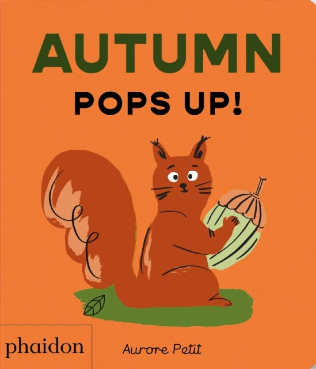 Kniha Autumn Pops Up!