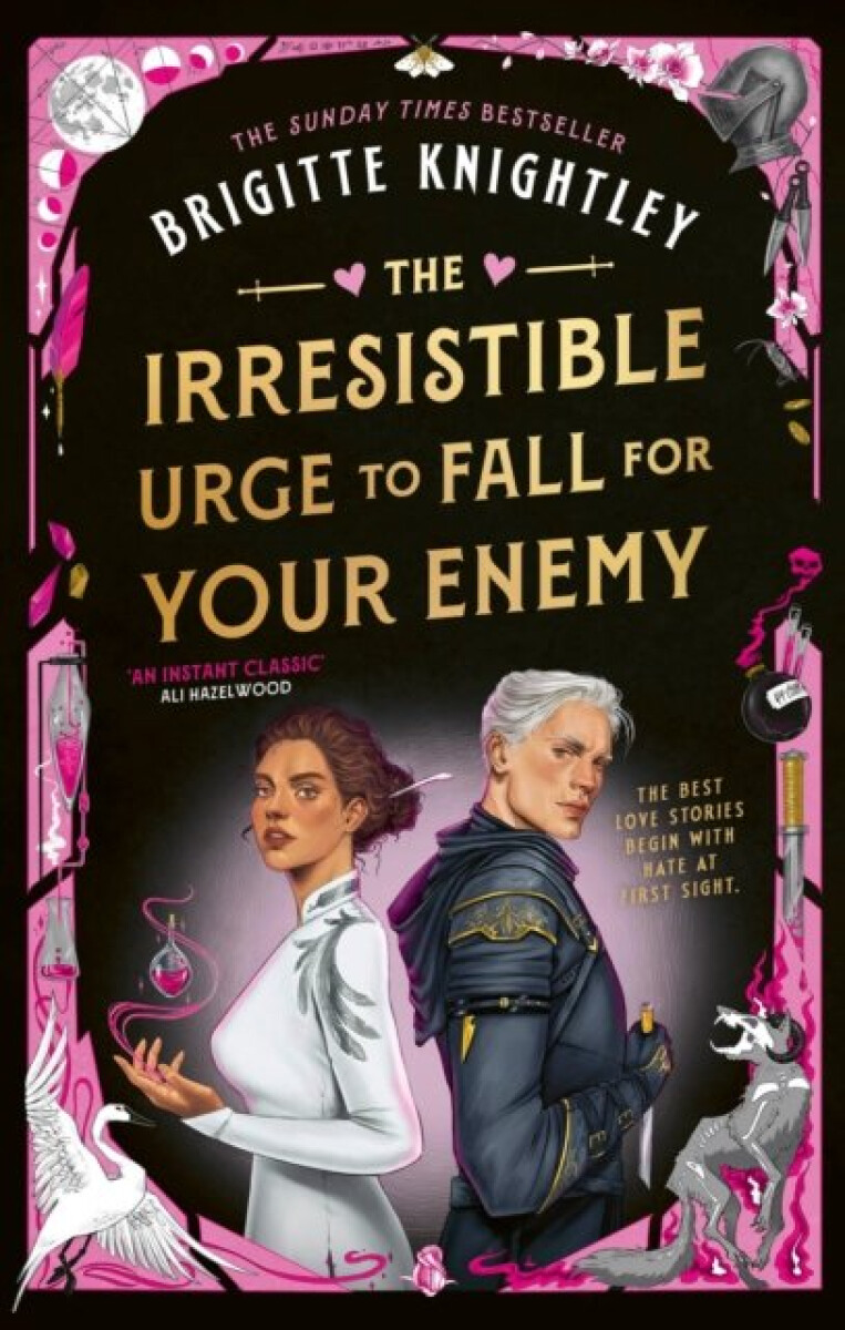 Kniha The Irresistible Urge to Fall For Your Enemy