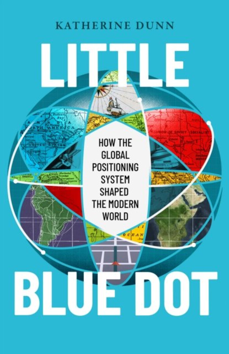 Kniha Little Blue Dot