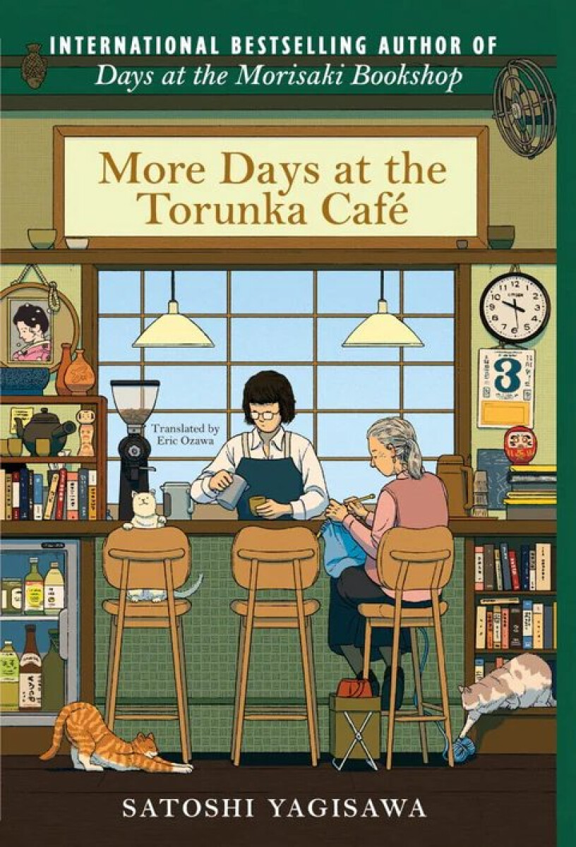 Kniha More Days at the Torunka Cafe