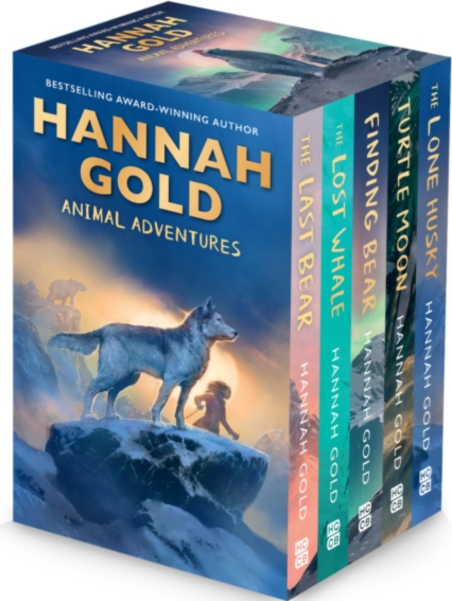 Kniha Hannah Gold 5 Book Collection