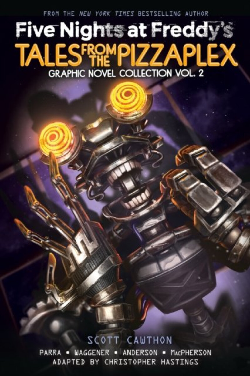 Kniha Five Nights at Freddys: Tales from the Pizzaplex Graphic Novel Collection Vol. 2