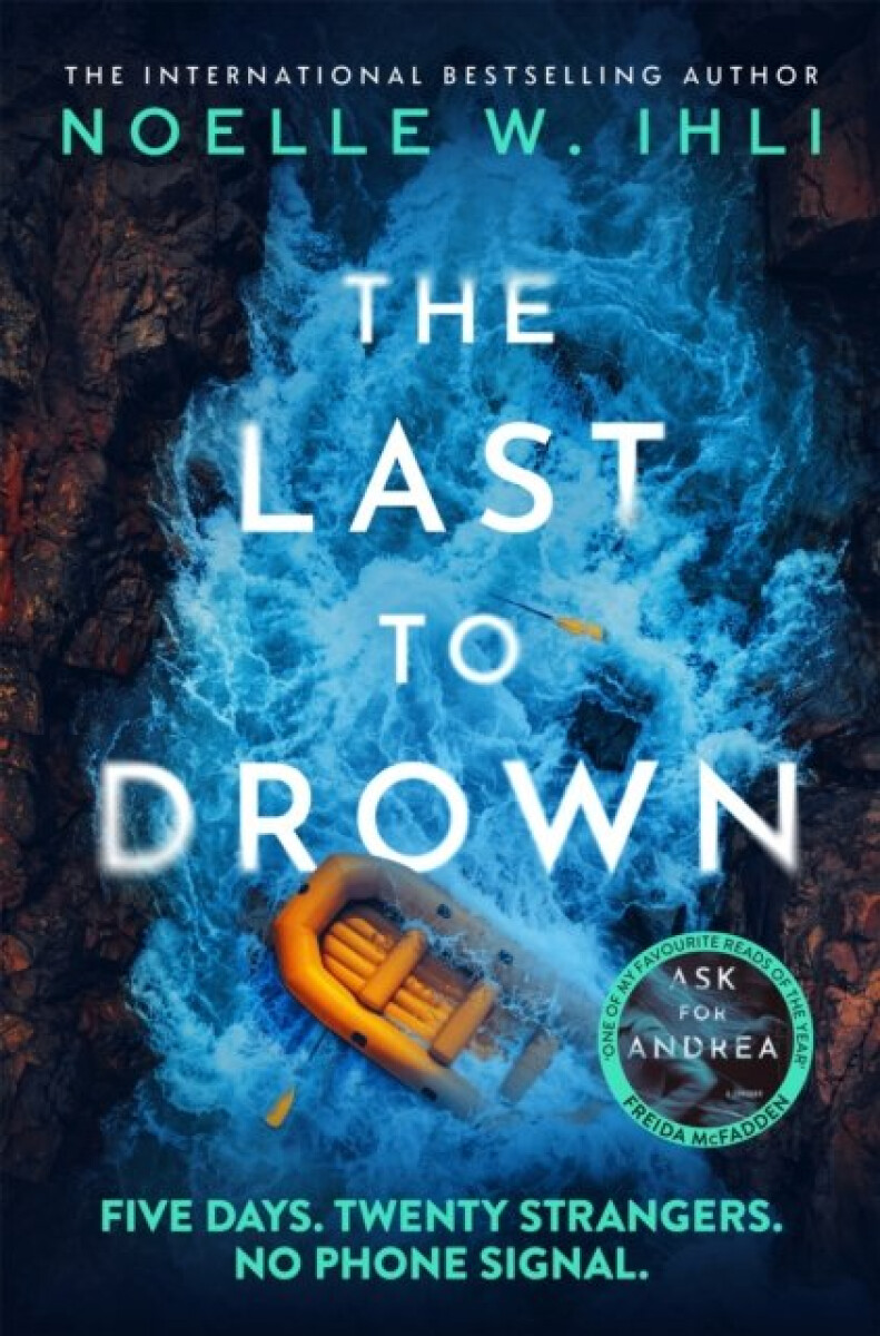 Kniha The Last to Drown